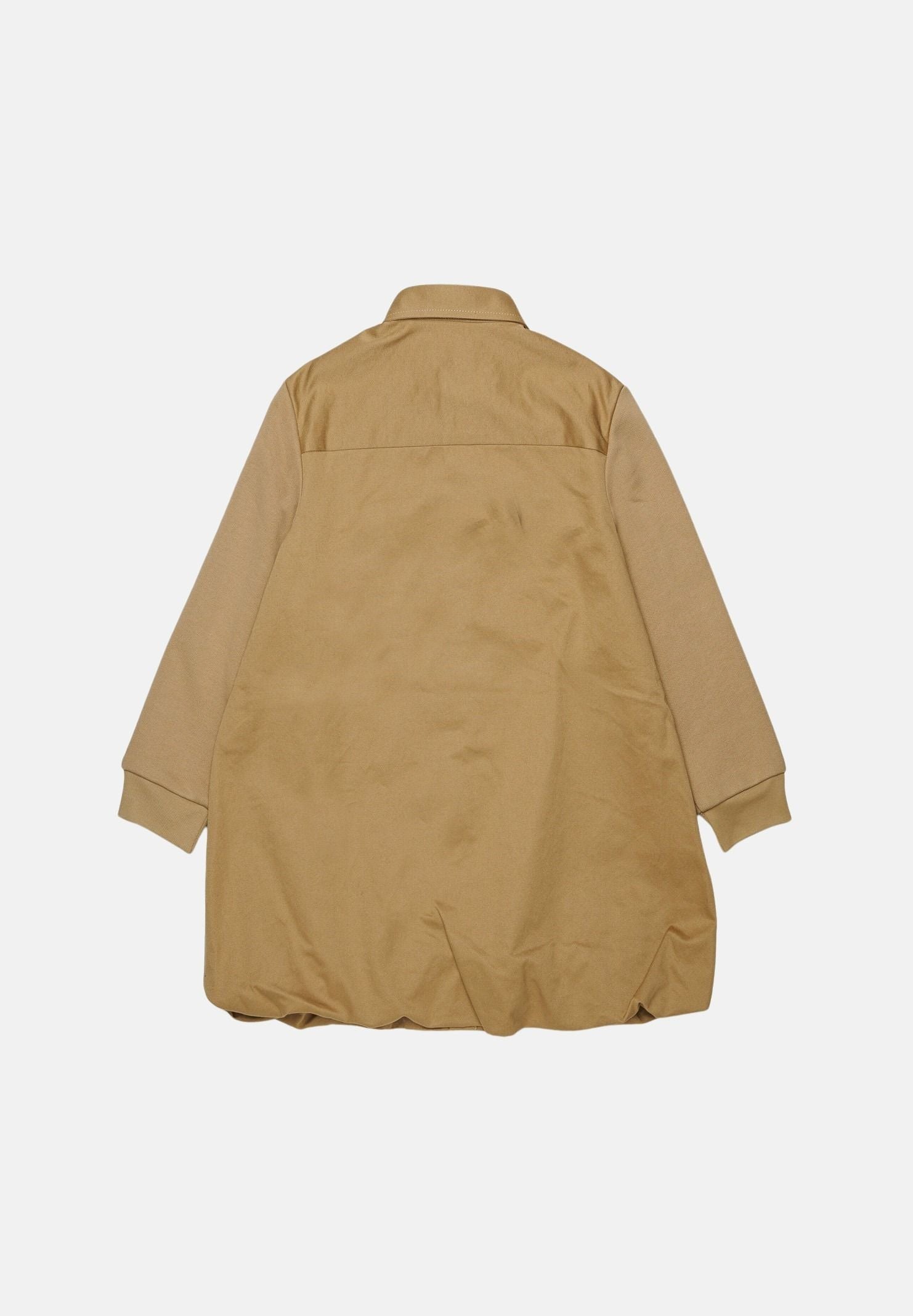 DSQUARED2 Abito camicia beige per donna, ragazzi e bambini con logo e stampa Maple Leaf. DQ3449D0AIG DQ776 DSQUARED2 