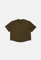 DSQUARED2 T-shirt manica corta tarmac green, per donna, ragazzi e bambini con taschino applicato DQ3467D0AJ7 DQ558 DSQUARED2 