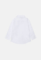 DSQUARED2 Camicia a maniche lunghe, colore basico bianco, neonato unisex. DQ3496D0AJ0 DQ100 DSQUARED2 