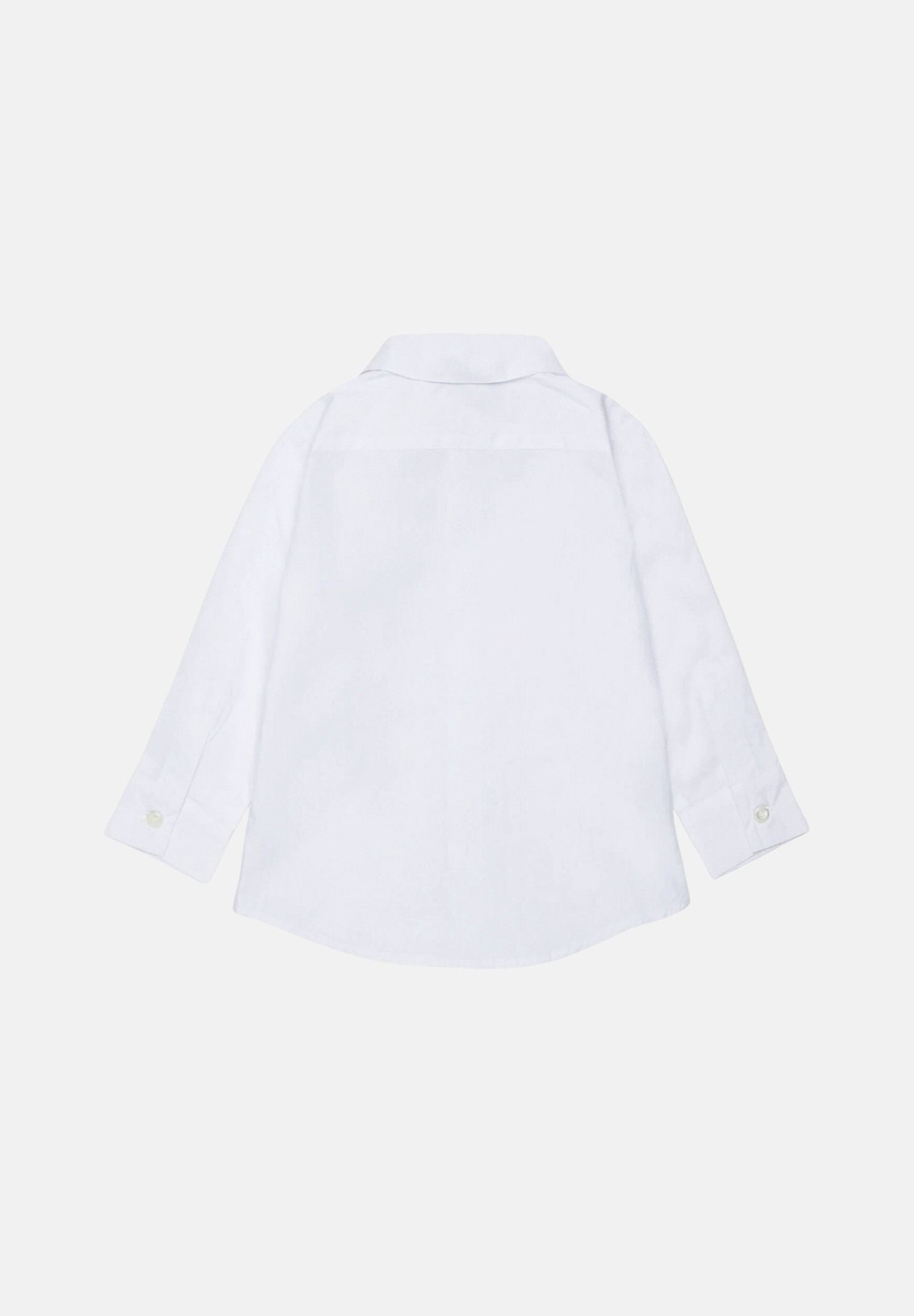 DSQUARED2 Camicia a maniche lunghe, colore basico bianco, neonato unisex. DQ3496D0AJ0 DQ100 DSQUARED2 