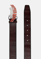 DSQUARED2 Cintura cocoa brown-marrone per uomo e donna con passante e fibbia metallica con logo lettering. DQ3544D0AGF DQ11 DSQUARED2 