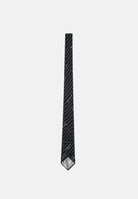 DSQUARED2 Cravatta D2 CLASSIC TIE  Black per uomo e donna con righe diagonali DQ3547D0AIF DQ900 DSQUARED2 