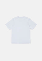 DSQUARED2 T-shirt manica corta bianca per donna, ragazzi e bambini, con  logo-scritta frontale DQ3560D0AJ1 DQ100 DSQUARED2 