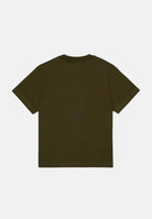 DSQUARED2 T-shirt LOGO-APPLIQUÉ tarmac- verde per donna, ragazzi e bambini DQ3560D0AJ1 DQ558 DSQUARED2 