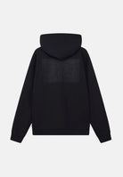 EA7 Felpa con zip nera da uomo con comode tasche laterali. 7M002110AF27201 UC001 EA7 