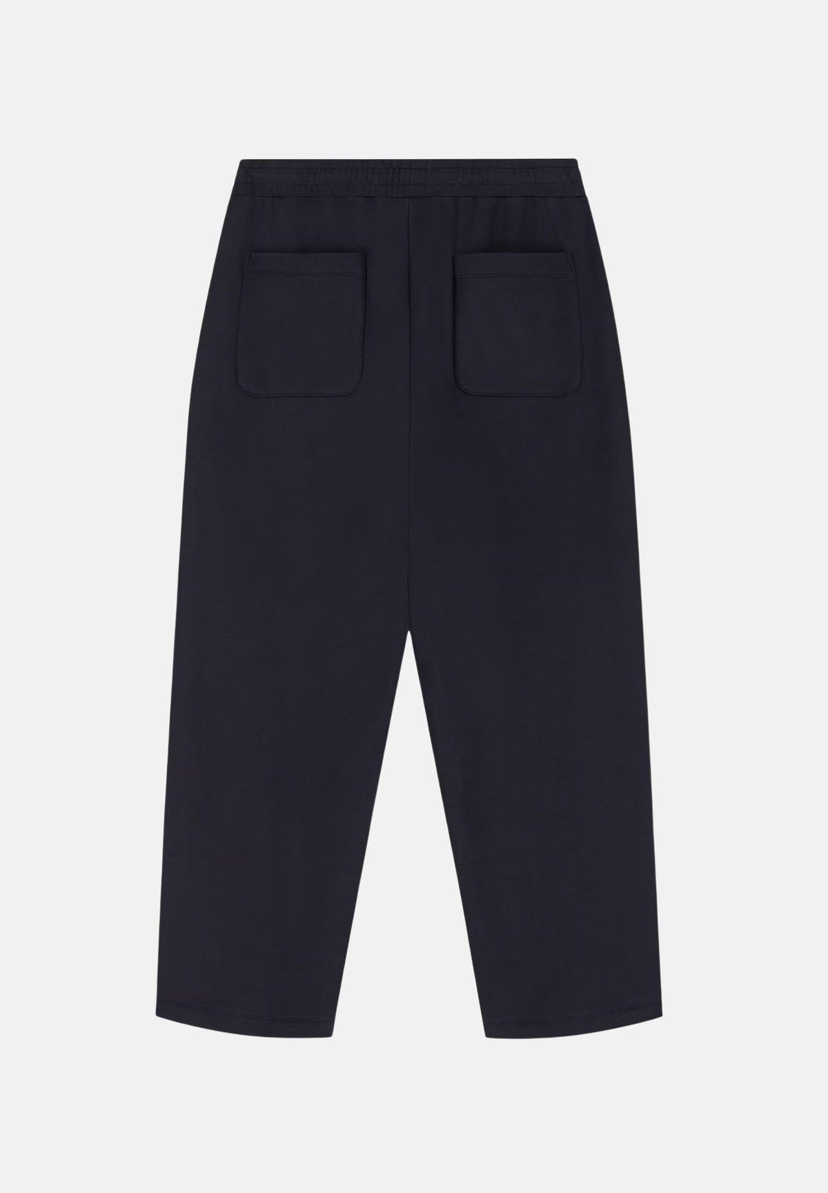 EA7 Pantaloni sportivi neri per uomo con vita elasticizzata e patch logo. 7M002111AF27201 UC001 EA7 