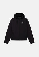 EA7 Giacca a vento nera per uomo con cappuccio e chiusura a zip. 7M002112AF16828 UC001 EA7 