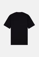 EA7 T-shirt manica corta nera per uomo con bande logate sulle maniche. 7M002189AF10373 UC001 EA7 