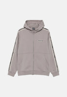 EA7 Felpa con zip cloudburst-tortora uomo con tasche laterali. 7M002197AF10377 U8067 EA7 