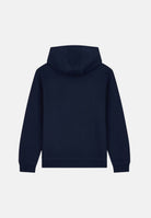 EA7 Felpa con zip  blu per uomo con nastro logato sulle maniche 7M002197AF10377 UB102 EA7 