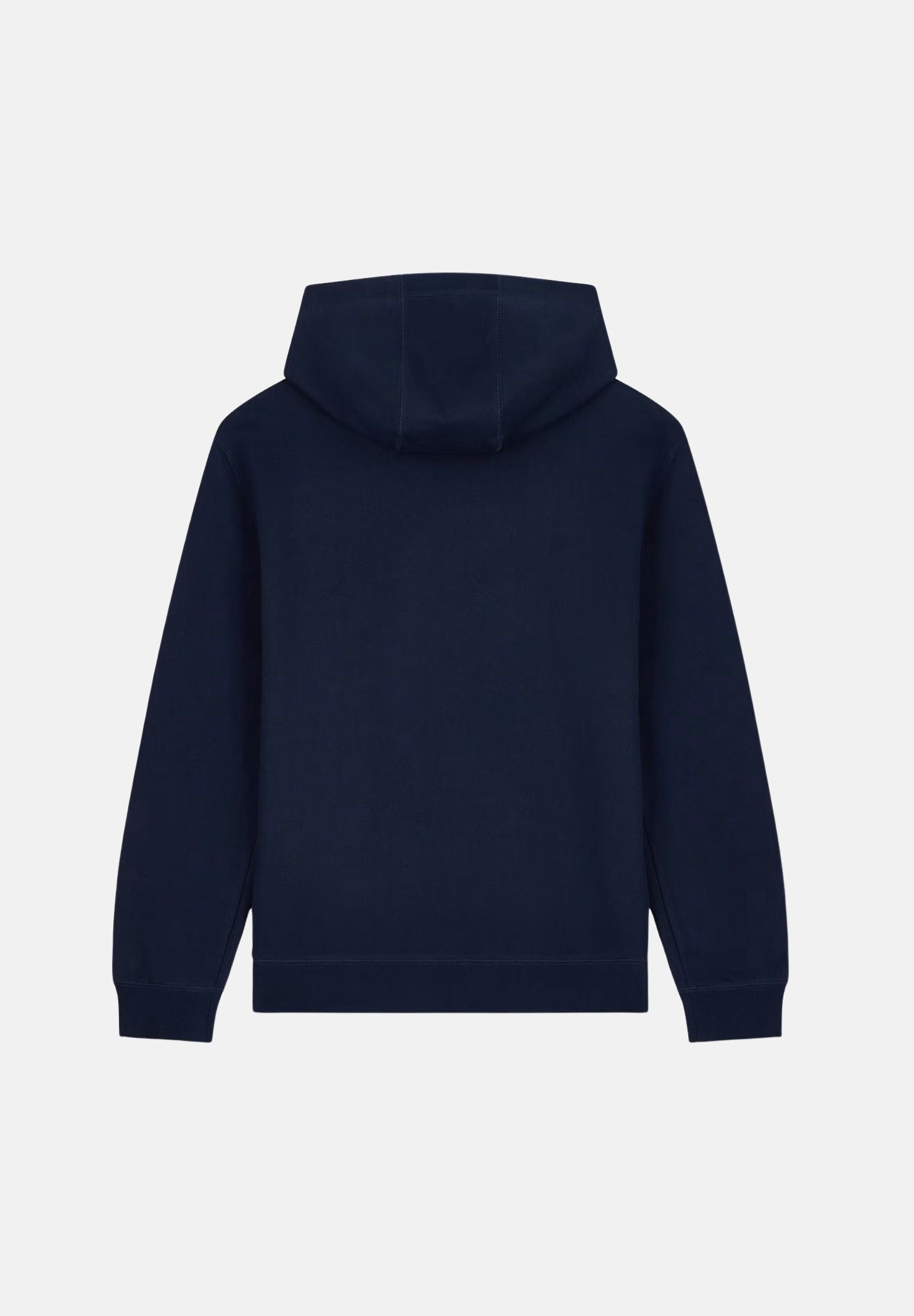 EA7 Felpa con zip  blu per uomo con nastro logato sulle maniche 7M002197AF10377 UB102 EA7 