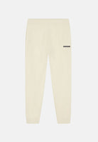 EA7 Pantaloni sportivi panna per uomo con patch logo a contrasto sulla gamba 7M002198AF10377 U1079 EA7 