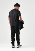 EA7 EMPORIO ARMANI Pantaloni jogger LOGO SERIES Black neri da uomo 7M002198AF10377 UC001 EA7 