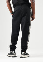 EA7 EMPORIO ARMANI Pantaloni jogger LOGO SERIES Black neri da uomo 7M002198AF10377 UC001 EA7 
