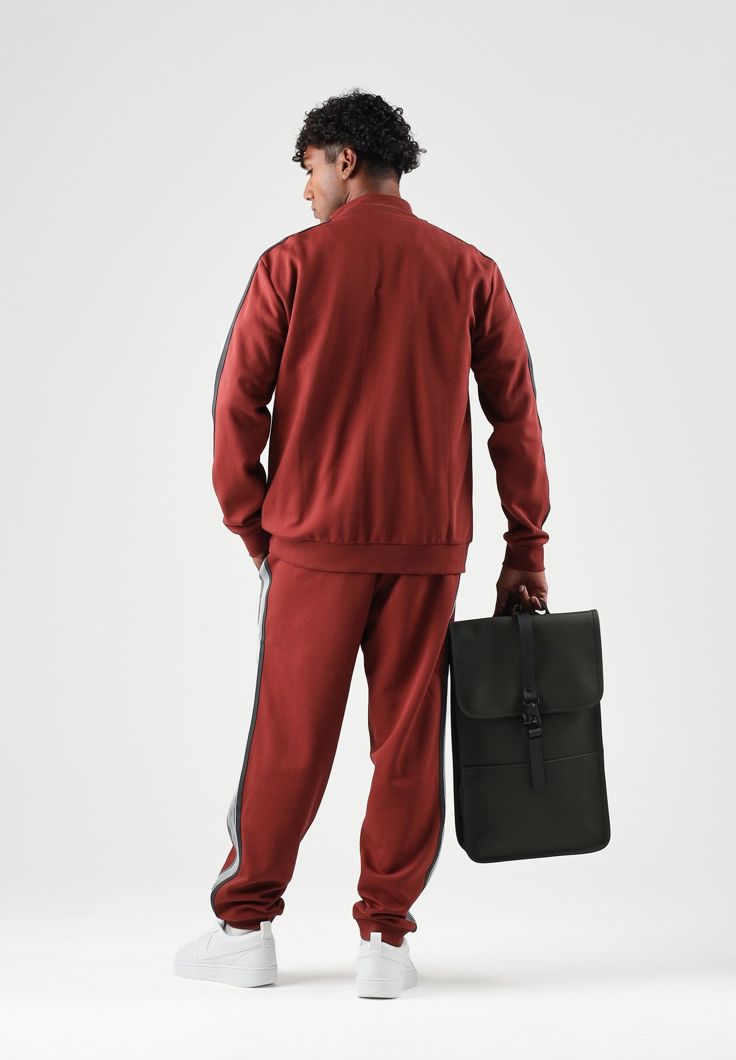 EA7 Tuta sportiva madder-rosso mattone da uomo 7M002221AF12660 U6003 EA7 