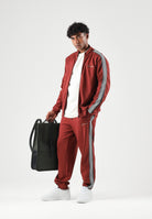 EA7 Tuta sportiva madder-rosso mattone da uomo 7M002221AF12660 U6003 EA7 