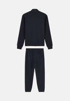 EA7 Tuta sportiva blu per uomo con giacca a collo alto, zip frontale e pantaloni jogger. 7M002221AF12660 U8134 EA7 