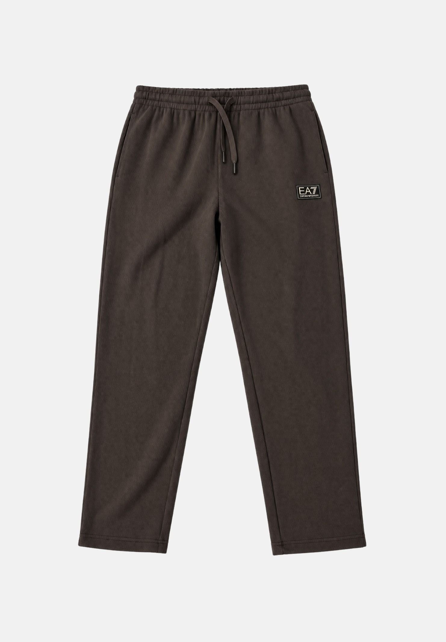 EA7 Pantaloni TRAIN REFINED M PANTS marroni da uomo. 7M002235AF21822 U6027 EA7 