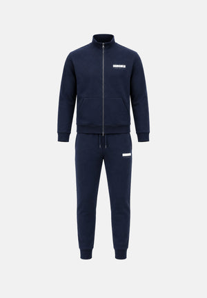 EA7 Tuta sportiva blu da uomo con mini logo iconico<BR/> 7M002431AF10377 MB149 EA7 