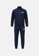 EA7 Tuta sportiva blu da uomo con mini logo iconico<BR/> 7M002431AF10377 MB149 EA7 