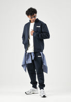 EA7 Tuta sportiva blu da uomo con mini logo iconico<BR/> 7M002431AF10377 MB149 EA7 