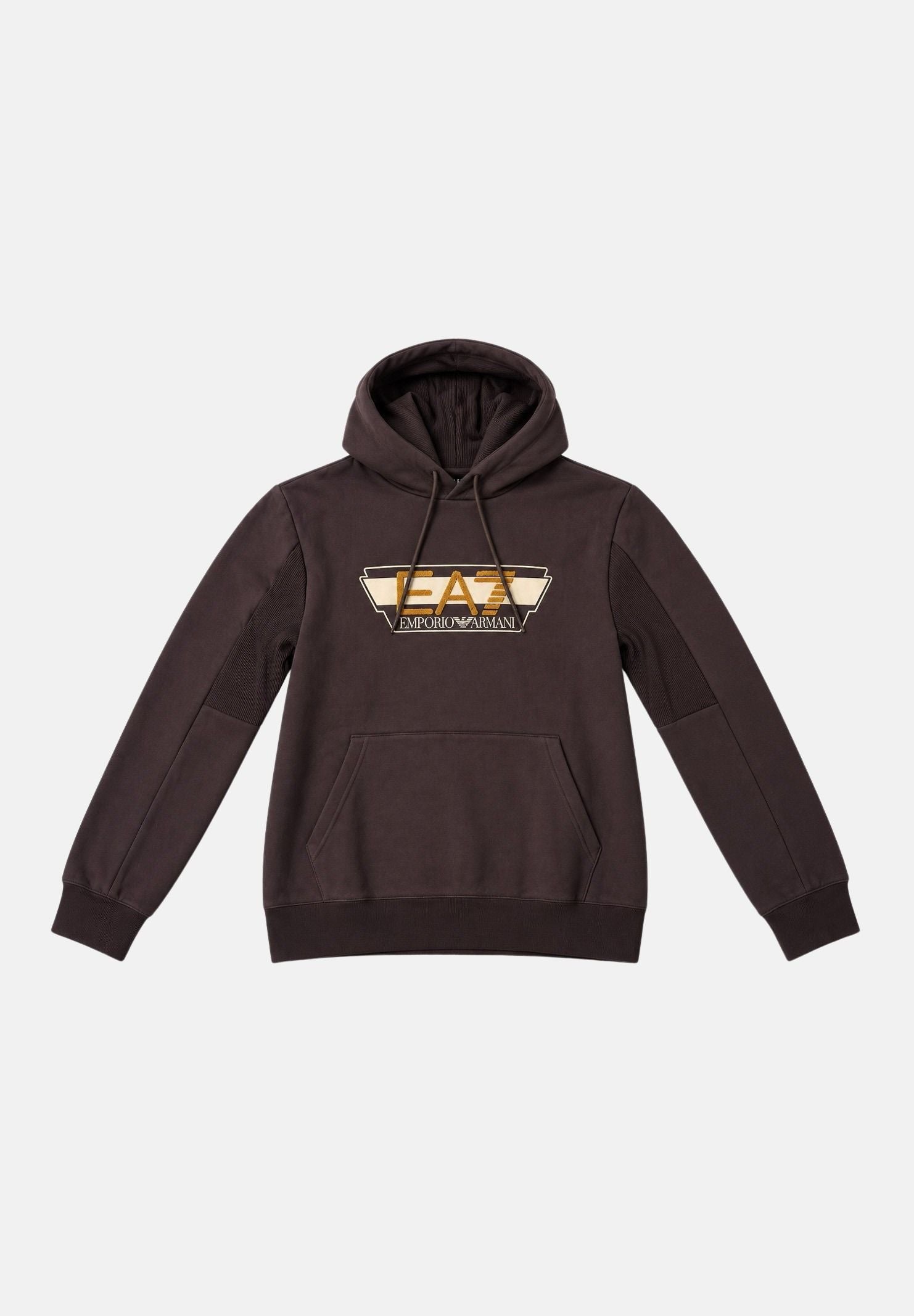 Felpa con cappuccio da uomo autunno inverno 7M002434AF10377 U6027 EA7 