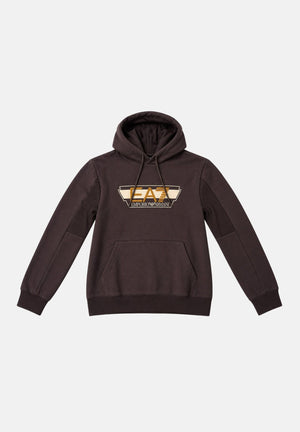 Felpa con cappuccio da uomo autunno inverno 7M002434AF10377 U6027 EA7 