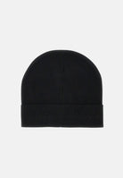 EA7 Cappello MOUNTAIN VISIBILITY BEANIE nero per uomo con maxi logo jacquard frontale. 7X000006AF11994 MC028 EA7 