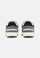 EA7 Sneakers SKATE SLASHER EAGLE SUEDE nere per uomo con logo laterale e punta traforata. 7X000912AF23110 MC684 EA7 