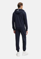 EA7 Tuta CORE IDENTITY  navy-blu da uomo con piccolo logo 8NPV68PJVTZ 1562 EA7 