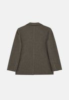 ELEH Giacca- Blazer SINGLE-BREASTED monopetto, moro/ marrone scuro, da donna EFW260004 094 ELEH 