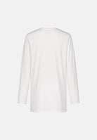 ELEH Blusa  bianca da donna con drappeggio annodato in vita. EFW260147 000 ELEH 