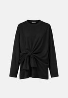 Blusa regular fit da donna autunno inverno EFW260147 001 ELEH 