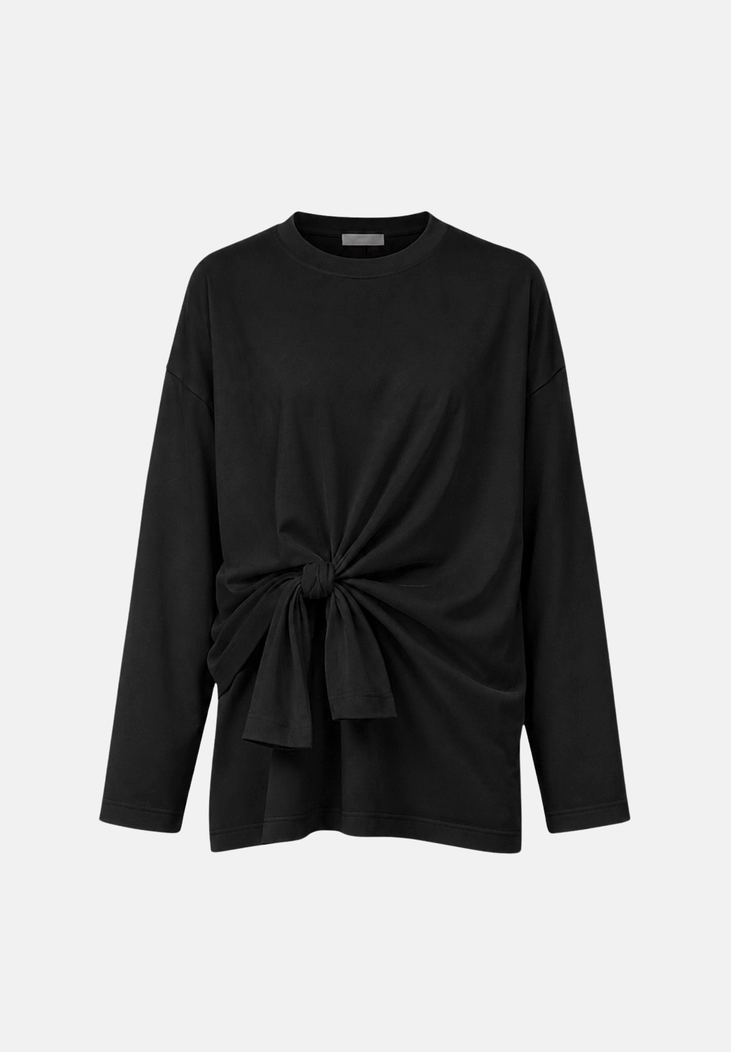 Blusa regular fit da donna autunno inverno EFW260147 001 ELEH 