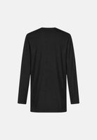 Blusa regular fit da donna autunno inverno EFW260147 001 ELEH 