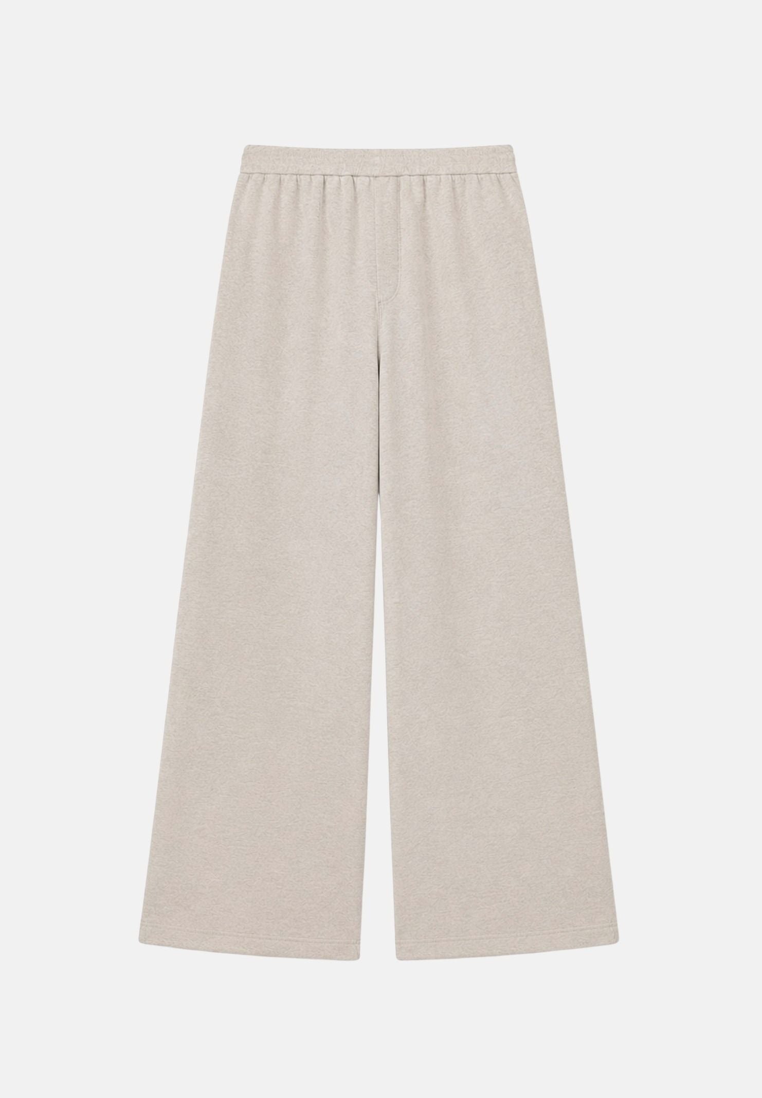 ELEH Pantaloni wide leg beige da donna con gamba ampia EFW260274 052 ELEH 