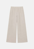 ELEH Pantaloni wide leg beige da donna con gamba ampia EFW260274 052 ELEH 