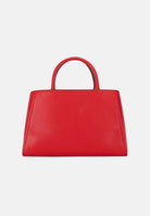 ELISABETTA FRANCHI Borsa TOTE red passion rossa da donna con maxi logo frontale. BS06A66E2 CG5 ELISABETTA FRANCHI 