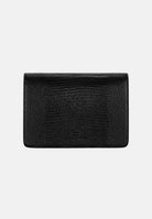 ELISABETTA FRANCHI Borsa a tracolla nera da donna con catena groumette e stampa effetto lucertola<BR/> BS09A66E2 110 ELISABETTA FRANCHI 