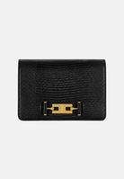 ELISABETTA FRANCHI Borsa a tracolla nera da donna con catena groumette e stampa effetto lucertola<BR/> BS09A66E2 110 ELISABETTA FRANCHI 