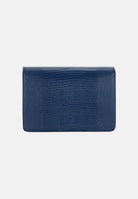 ELISABETTA FRANCHI Borsa a tracolla blu notte da donna con catena groumette e stampa effetto lucertola BS09A66E2 H88 ELISABETTA FRANCHI 
