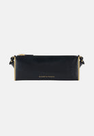 ELISABETTA FRANCHI Borsa a spalla nera da donna con stampa effetto lucertola BS15A66E2 110 ELISABETTA FRANCHI 