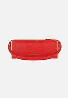 ELISABETTA FRANCHI Borsa a spalla red passion rossa da donna con stampa lucertola BS15A66E2 CG5 ELISABETTA FRANCHI 
