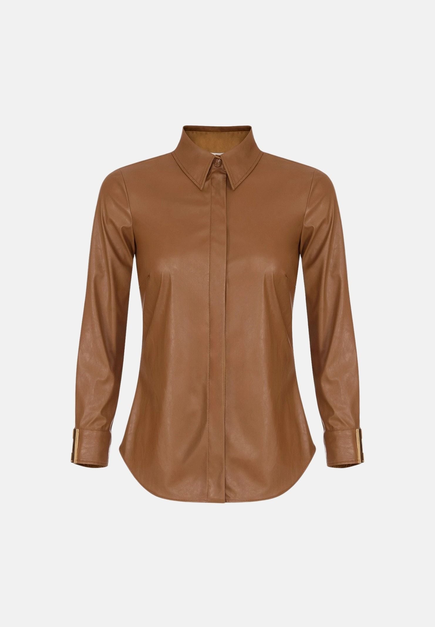 Camicia slim fit da donna autunno inverno CA19566E2 FK3 ELISABETTA FRANCHI 