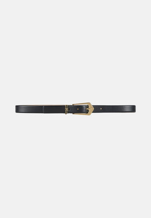 ELISABETTA FRANCHI Cintura in pelle con gioiello da donna CT31S66E2 110 ELISABETTA FRANCHI 