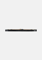 ELISABETTA FRANCHI Cintura LEATHER BELT colore nero, da donna con stampa effetto lucertola CT54S66E2 110 ELISABETTA FRANCHI 