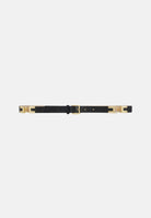ELISABETTA FRANCHI Cintura LEATHER BELT colore nero, da donna con stampa effetto lucertola CT54S66E2 110 ELISABETTA FRANCHI 