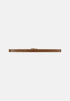 ELISABETTA FRANCHI Cintura in pelle sigaro-marrone da donna con stampa lucertola CT54S66E2 FK3 ELISABETTA FRANCHI 