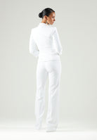 ELISABETTA FRANCHI Giacca IN DOPPIO CRÊPE STRETCH avorio da donna GI26866E2 360 ELISABETTA FRANCHI 