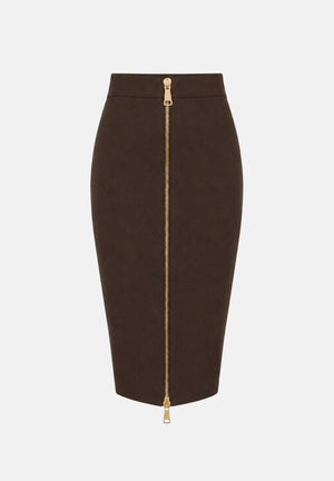 gonna midi slim fit da donna autunno inverno GK28B66E2 EV9 ELISABETTA FRANCHI 